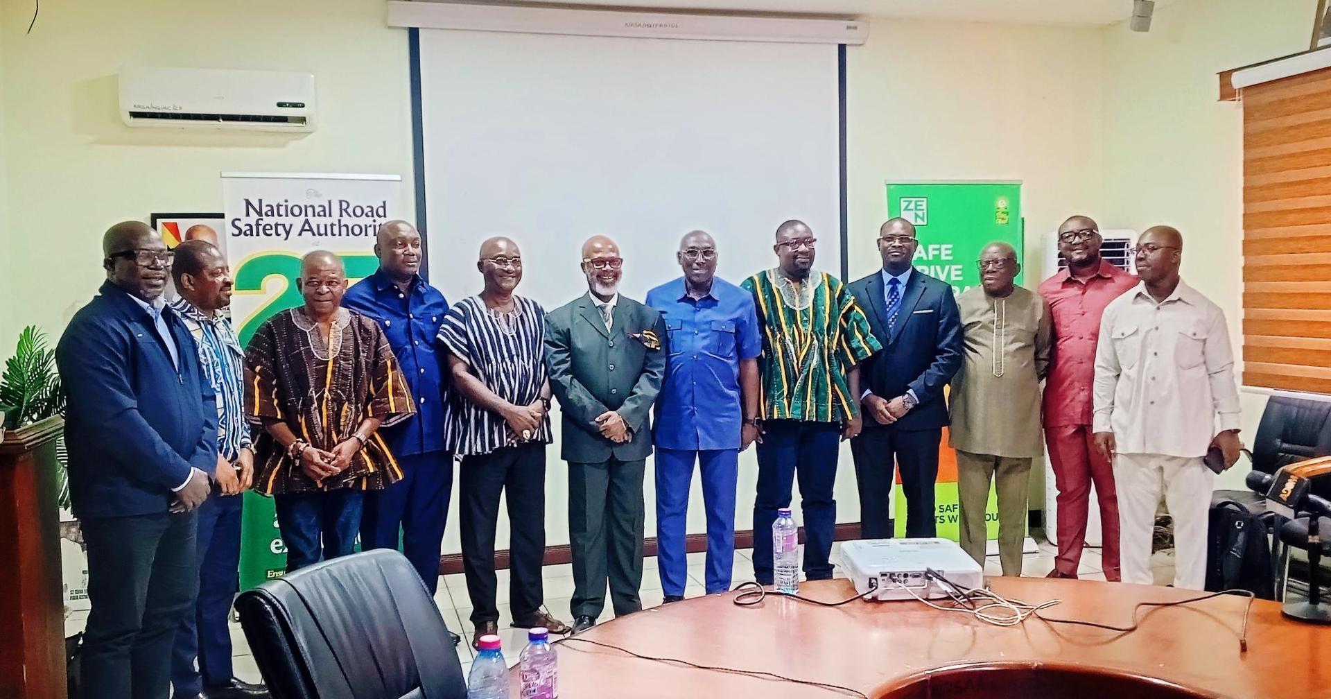 Technical Working Group Assesses Toyota Voxy Safety Technical Working Group Assesses Toyota Voxy Safety