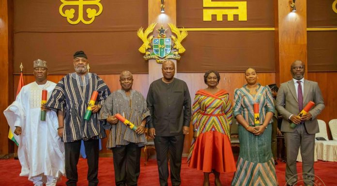 Ghana Appoints Five New Envoys to Various Countries Ghana Appoints Five New Envoys to Various Countries