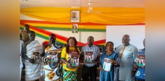 Atwima Kwanwoma DCE Unveils First-Year Achievements Journal Atwima Kwanwoma DCE Unveils First-Year Achievements Journal