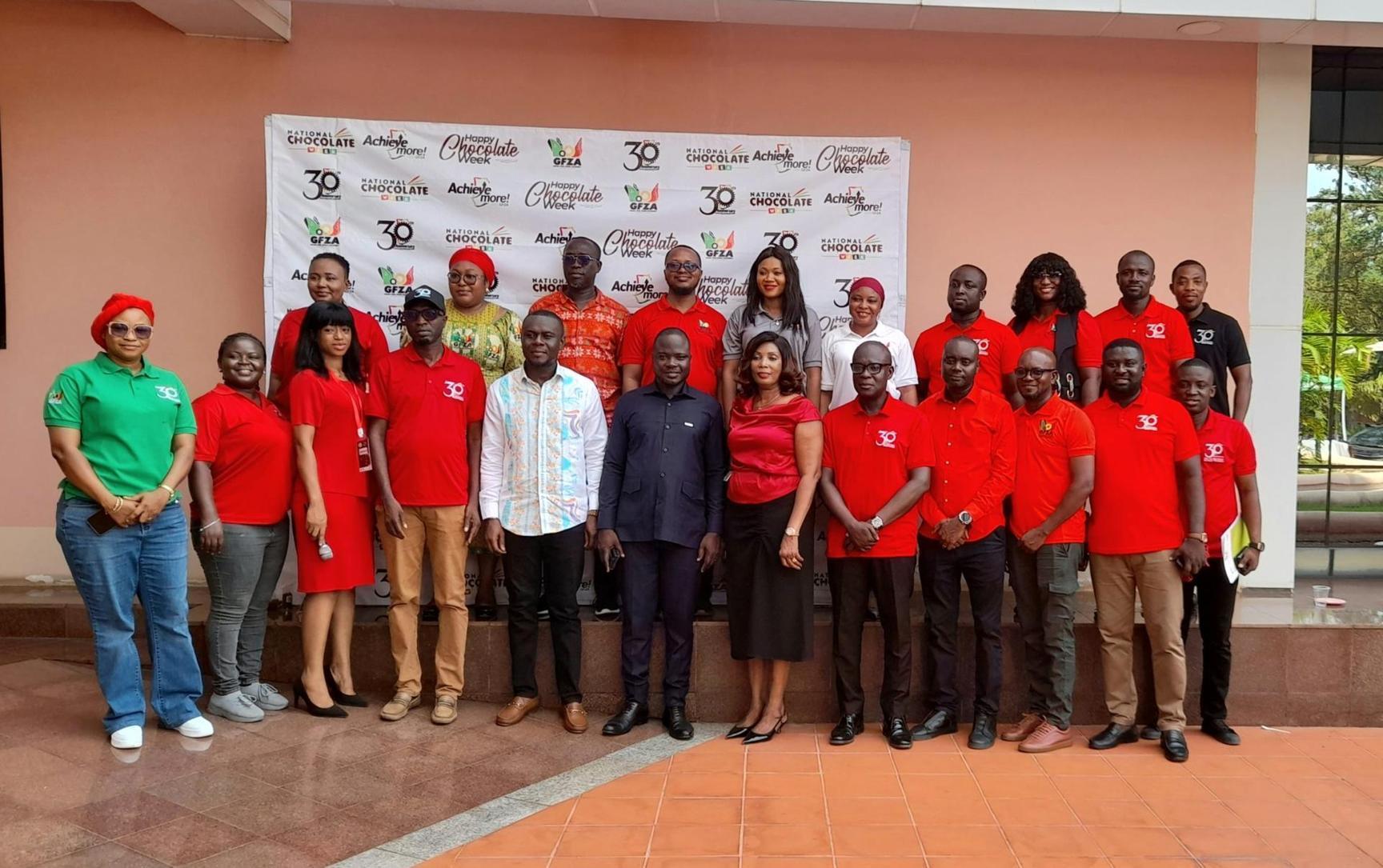 Ghana Free Zones Authority Promotes Local Cocoa Products Ghana Free Zones Authority Promotes Local Cocoa Products