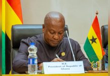 Mahama Elected AU First vice Chairperson Mahama Elected AU First vice Chairperson