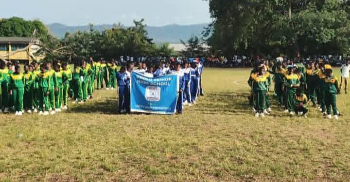 Ho West DCE Urges Discipline and Excellence at Festival Ho West DCE Urges Discipline and Excellence at Festival