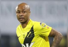 Dede Ayew Shines for NAC Breda as 2026 World Cup Approaches Dede Ayew Shines for NAC Breda as 2026 World Cup Approaches