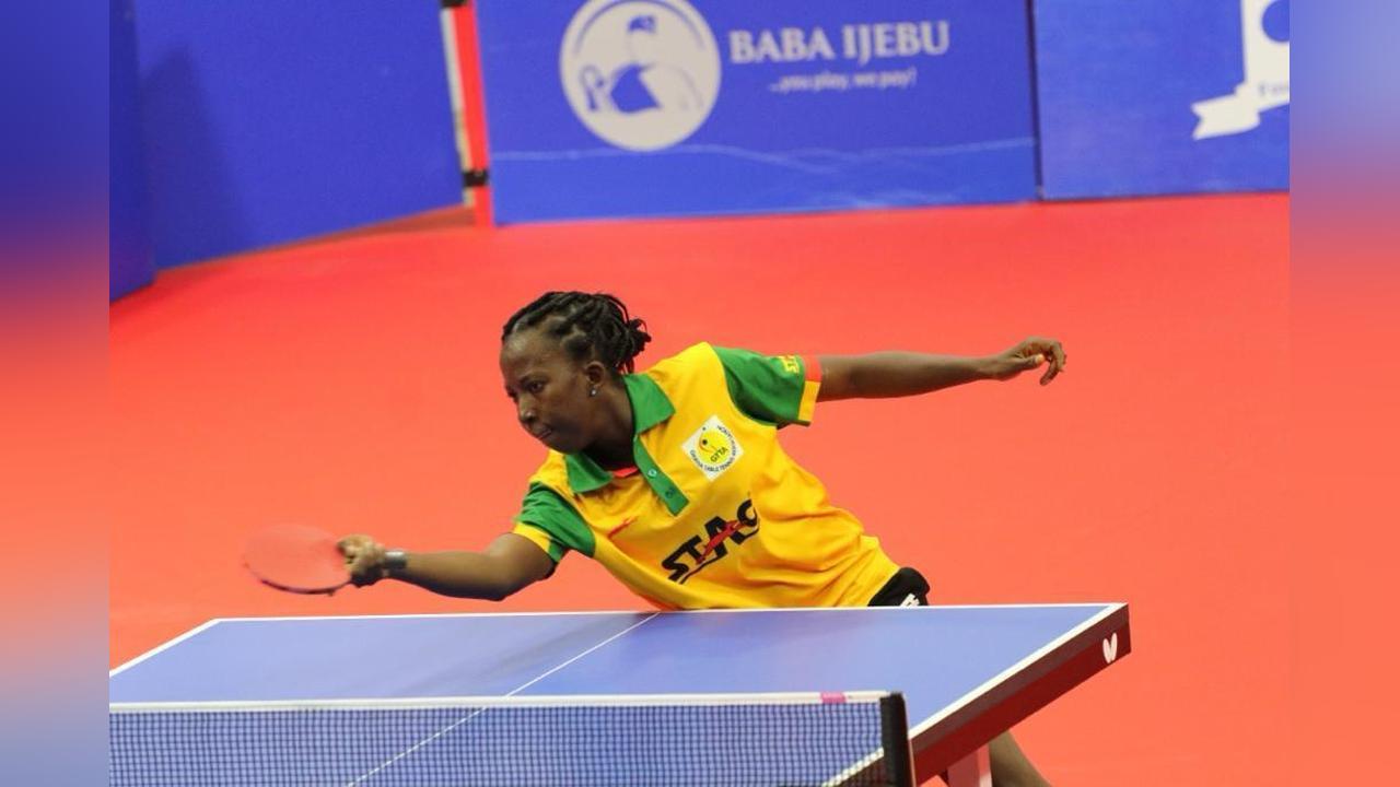 Table Tennis: Kwabi Wins Sheroes Two Competition Table Tennis: Kwabi Wins Sheroes Two Competition