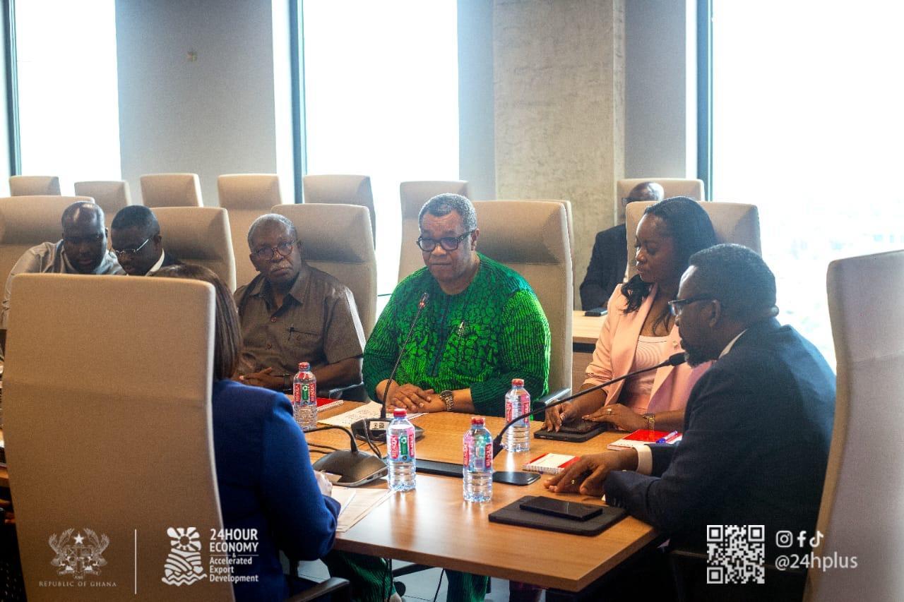 24 Hour Economy Secretariat Engages Bank of Ghana 24 Hour Economy Secretariat Engages Bank of Ghana