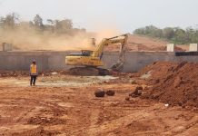 Big Push for Sunyani Outer-Ring Road Project Progress Big Push for Sunyani Outer-Ring Road Project Progress