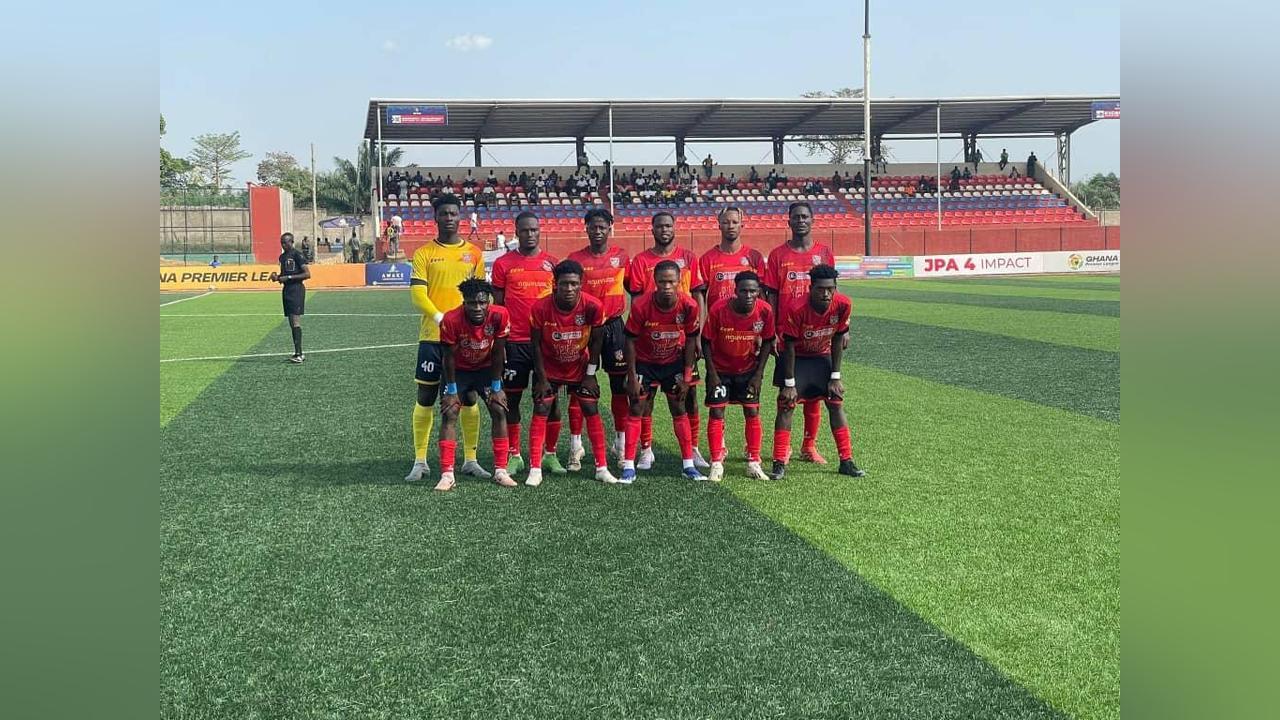 Hohoe United FC Coach Praises Team'S Victory over Nations FC Hohoe United FC Coach Praises Team'S Victory over Nations FC