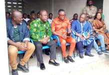 Blue Water Guards Commissioned in Adaklu District Blue Water Guards Commissioned in Adaklu District