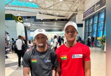 Ghanaian Athletes Make Historic Debut at Para Swimming Ghanaian Athletes Make Historic Debut at Para Swimming