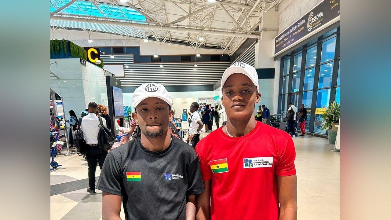 Ghanaian Athletes Make Historic Debut at Para Swimming Ghanaian Athletes Make Historic Debut at Para Swimming