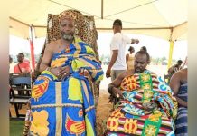 Gomoa Awomerow Regent Praises Obrempong Nyanful Krampah XI Gomoa Awomerow Regent Praises Obrempong Nyanful Krampah XI