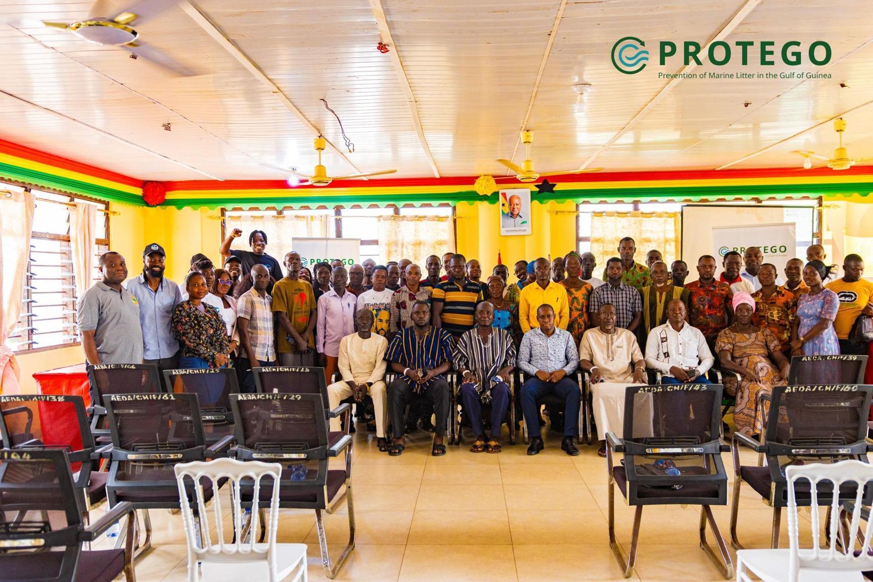 Protego Engages Ada Fisherfolk on Marine Litter Protego Engages Ada Fisherfolk on Marine Litter