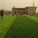 Asawase Gets Two New Astroturf Parks Asawase Gets Two New Astroturf Parks