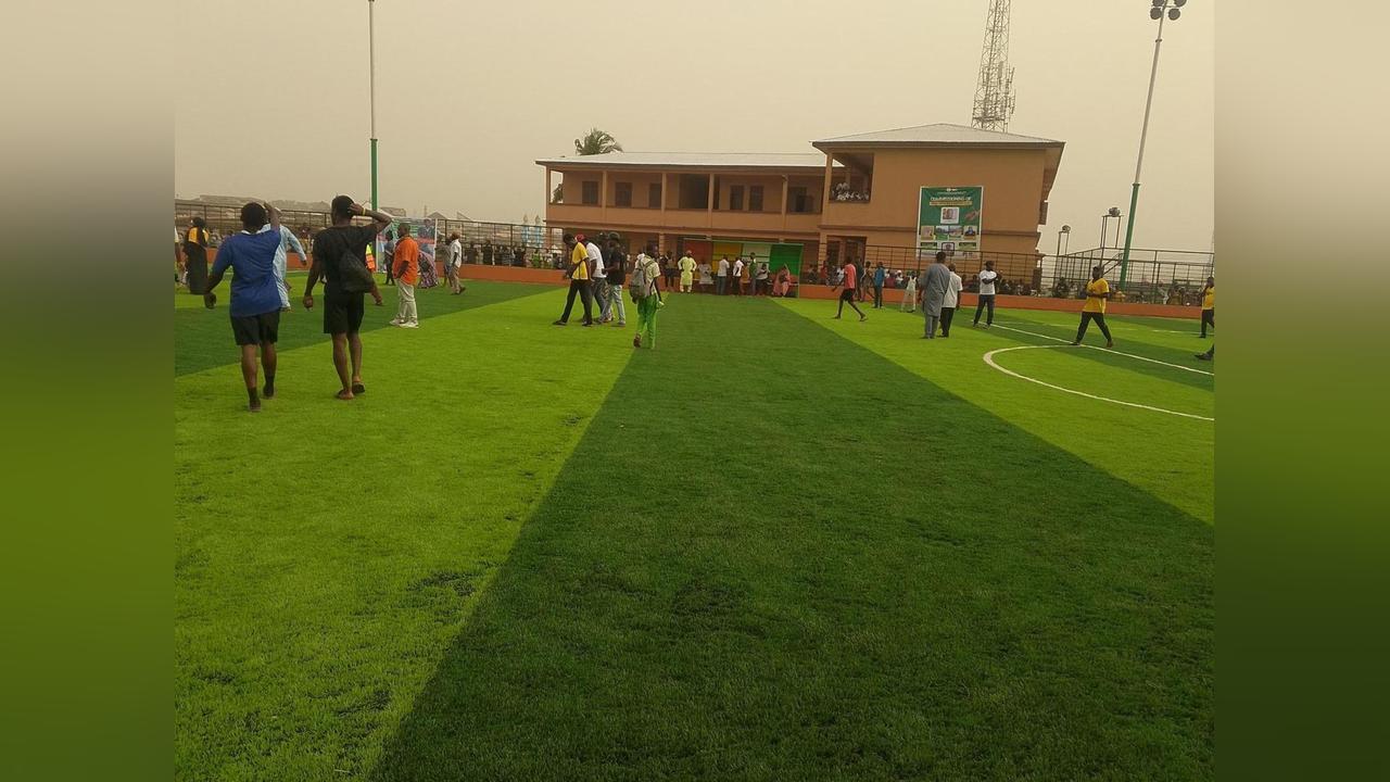 Asawase Gets Two New Astroturf Parks Asawase Gets Two New Astroturf Parks