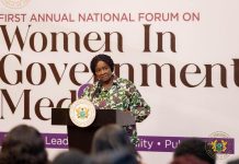 Vice President Opoku-Agyemang Urges Women to Stand Strong Vice President Opoku-Agyemang Urges Women to Stand Strong