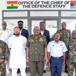 CDS Receives Briefing on GAF School Development CDS Receives Briefing on GAF School Development