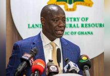 Lands Minister Advocates Genuine Development over Fronting Lands Minister Advocates Genuine Development over Fronting
