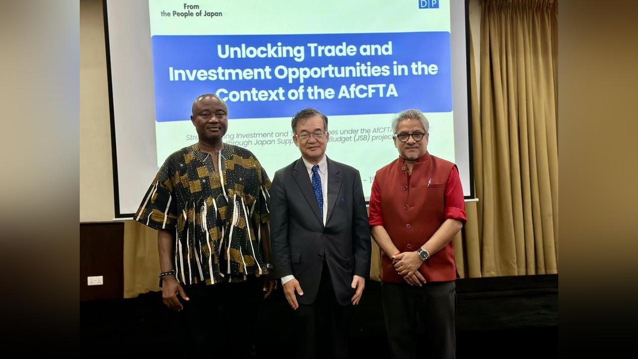 Japan Signals Strong Investor Confidence in Ghana Japan Signals Strong Investor Confidence in Ghana