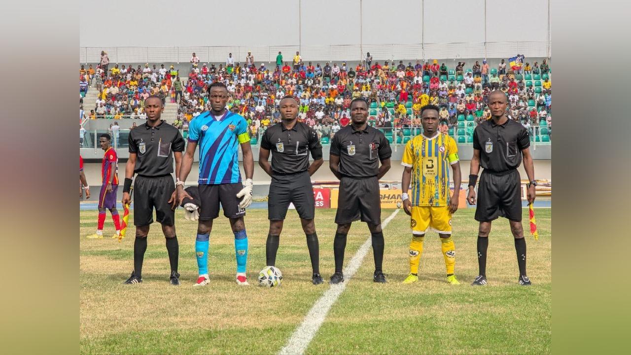 Kotoko Wins again while Hearts Draw with Berekum Chelsea Kotoko Wins again while Hearts Draw with Berekum Chelsea