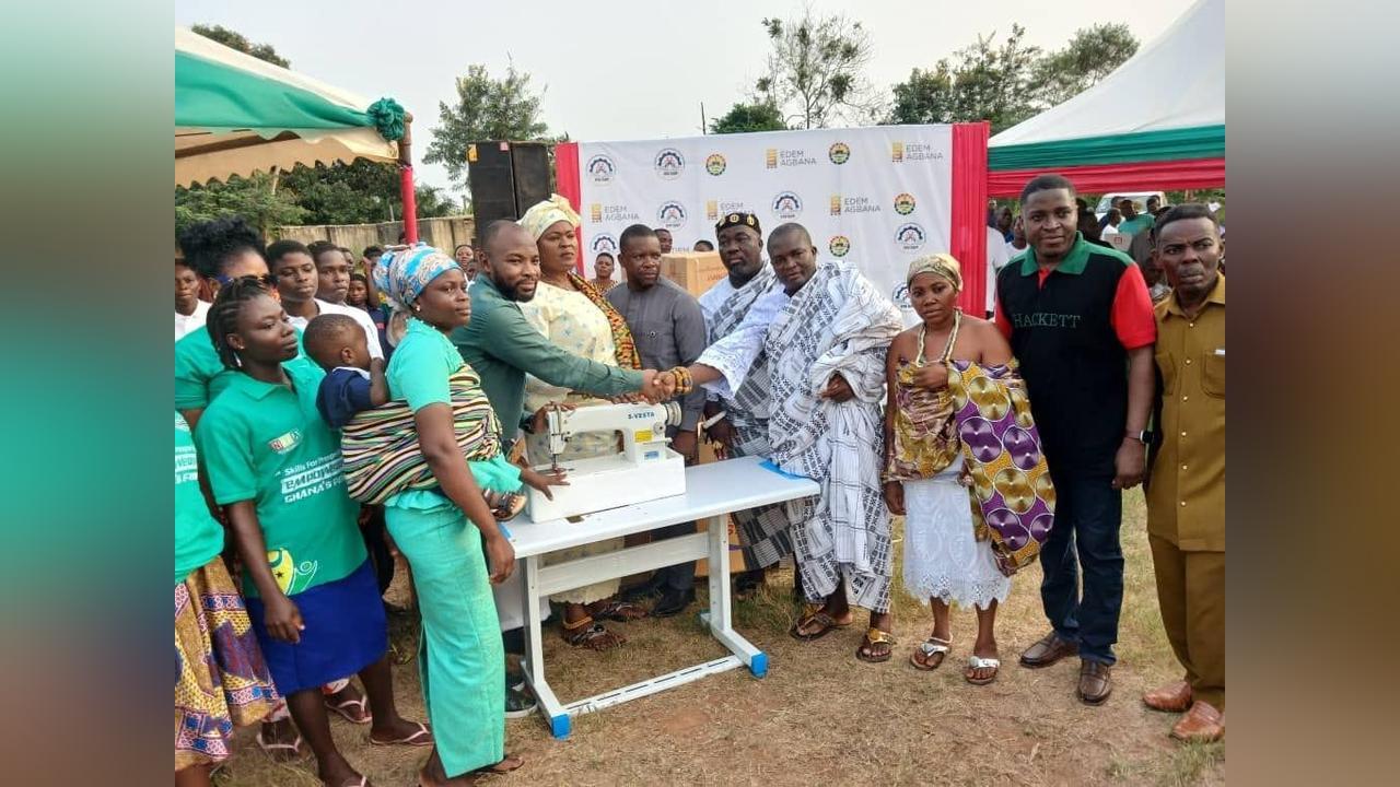 Youth Empowered as 271 Join Mp'S Ketu North Program Youth Empowered as 271 Join Mp'S Ketu North Program