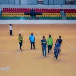 LOC Inspects Borteyman Sports Complex for Africa Armwrestling LOC Inspects Borteyman Sports Complex for Africa Armwrestling