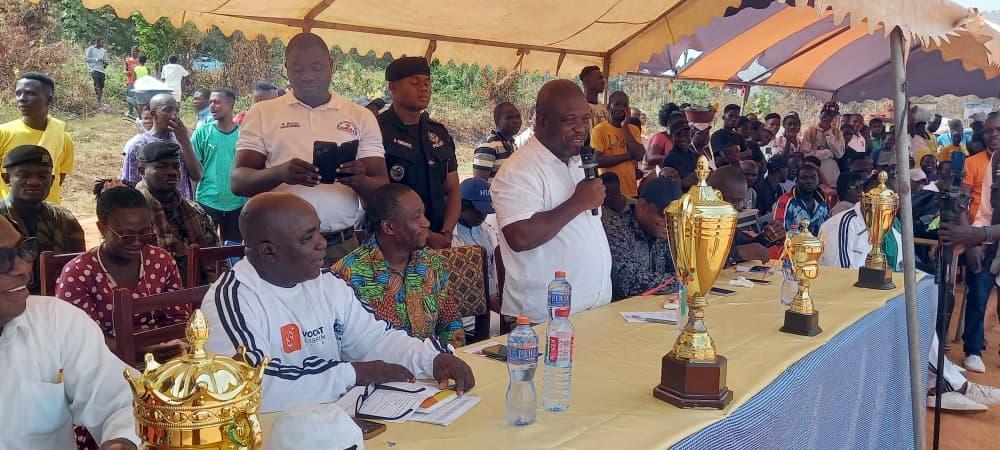 Volta Regional Minister Opens 2026 Sports Festival Volta Regional Minister Opens 2026 Sports Festival