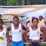 Police Sweep Kumasi Relay Championship Police Sweep Kumasi Relay Championship
