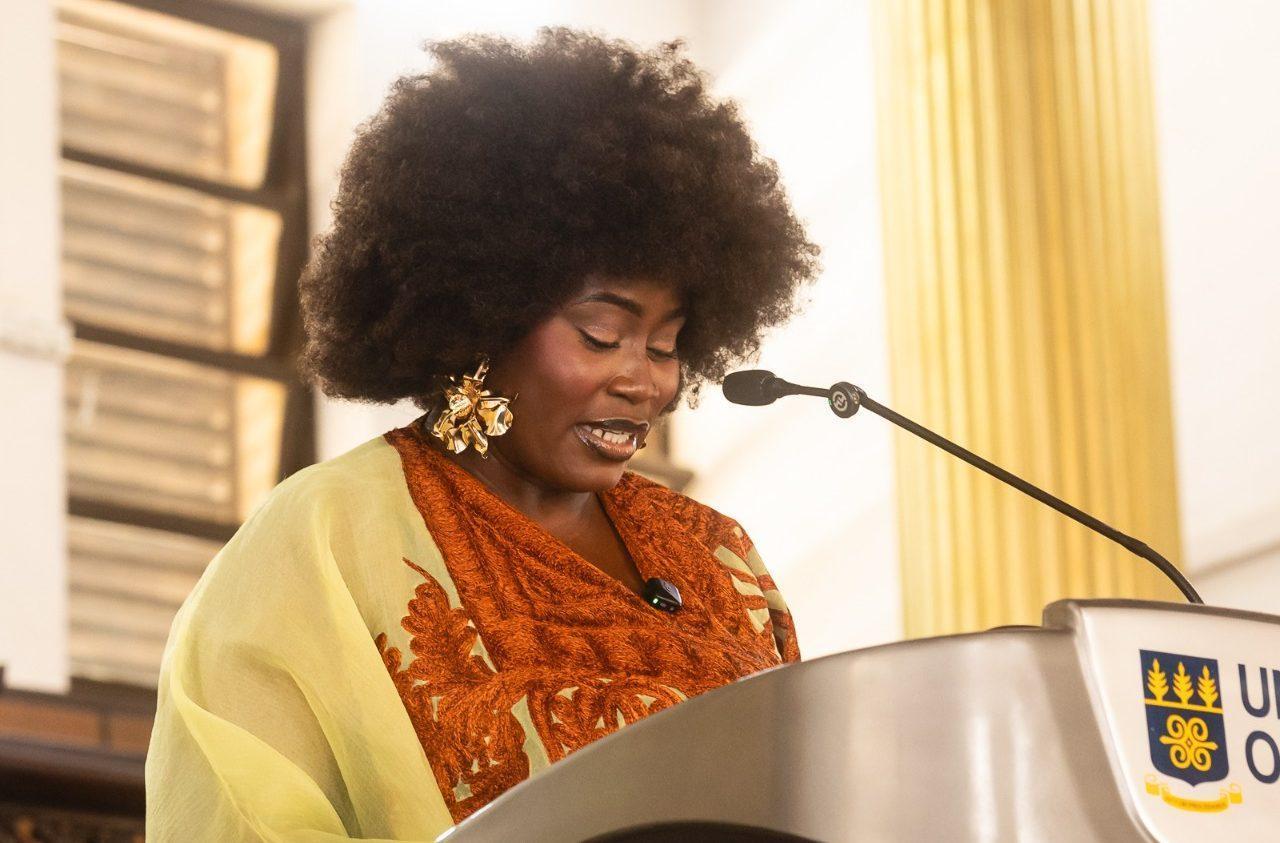 Lydia Forson Reflects on Homecoming at UG Graduation Lydia Forson Reflects on Homecoming at UG Graduation