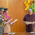 Mahama Swears in Chief Fire Officer and Comptroller-General Mahama Swears in Chief Fire Officer and Comptroller-General