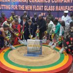 President Mahama Launches New Float Glass Factory President Mahama Launches New Float Glass Factory