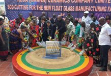 President Mahama Launches New Float Glass Factory President Mahama Launches New Float Glass Factory