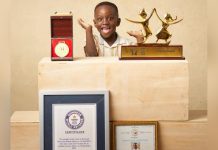 Art Prodigy Ace Liam Showcases Work at Ghana’S 69Th Independence Art Prodigy Ace Liam Showcases Work at Ghana'S 69Th Independence