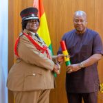 Daniella Mawusi Ntow Sapong Sworn in as Chief Fire Officer Daniella Mawusi Ntow Sapong Sworn in as Chief Fire Officer