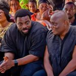 Deputy NHIA Director Commiserates with Keta MP Deputy NHIA Director Commiserates with Keta MP