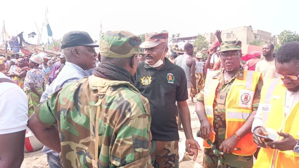 GAF Rescues Stranded Fishermen off Gomoa Nyanyano Coast GAF Rescues Stranded Fishermen off Gomoa Nyanyano Coast