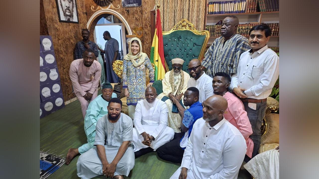 Melcom Care Foundation Donates Food for Ramadan Melcom Care Foundation Donates Food for Ramadan