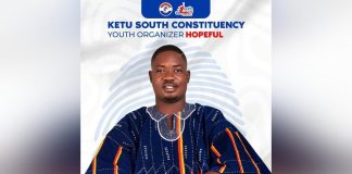 Ketu South Assembly Member Seeks NPP Youth Role Ketu South Assembly Member Seeks NPP Youth Role