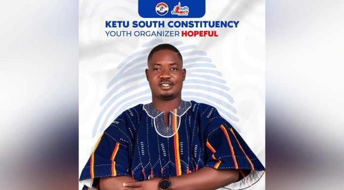 Ketu South Assembly Member Seeks NPP Youth Role Ketu South Assembly Member Seeks NPP Youth Role