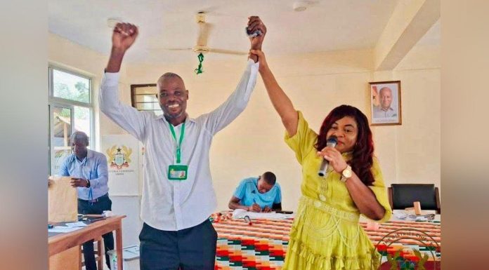 Joseph Kpattah Retained as Presiding Member Anloga Joseph Kpattah Retained as Presiding Member Anloga