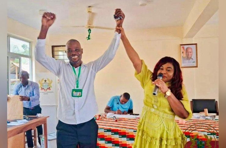 Joseph Kpattah Retained as Presiding Member Anloga Joseph Kpattah Retained as Presiding Member Anloga