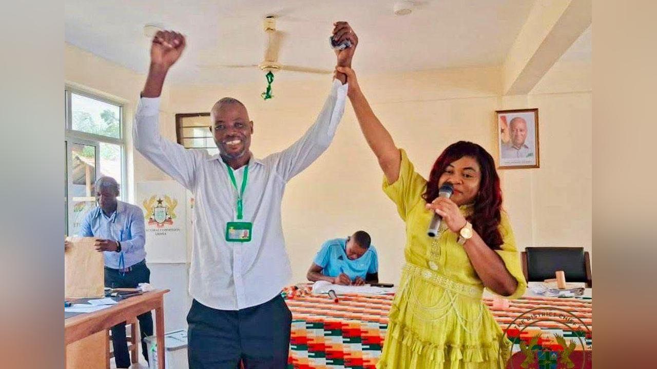 Joseph Kpattah Retained as Presiding Member Anloga Joseph Kpattah Retained as Presiding Member Anloga