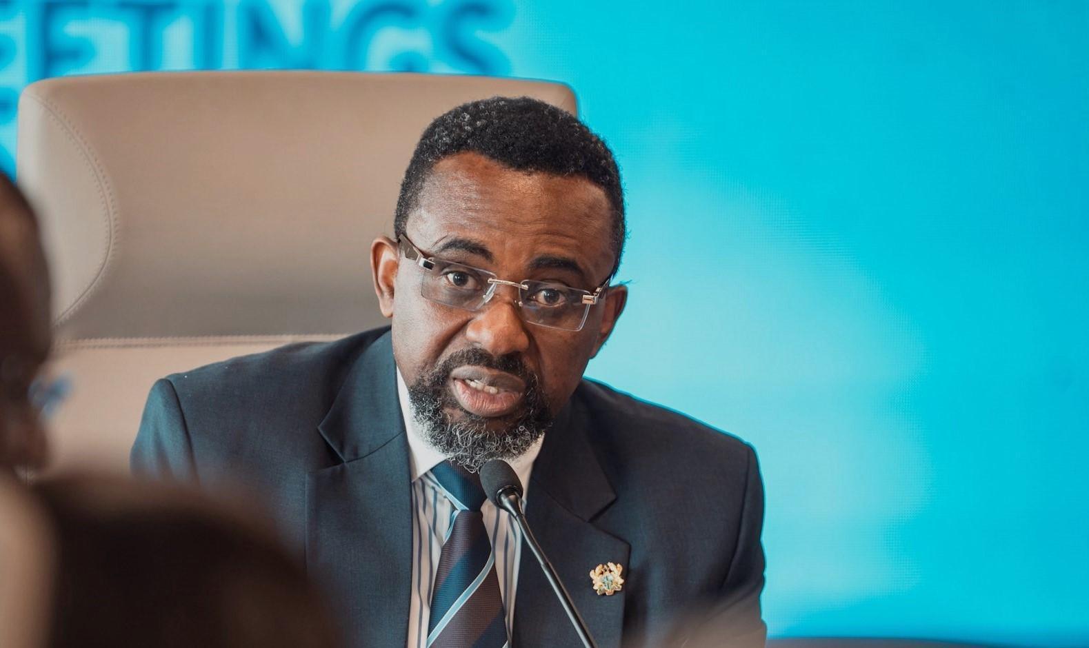 Governor Warns Middle East Conflict Threatens Ghana Economy Governor Warns Middle East Conflict Threatens Ghana Economy