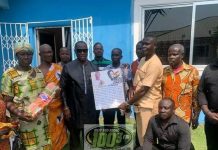 Dr Kwame Nkrumah Family Honors Ellembelle MP Dr Kwame Nkrumah Family Honors Ellembelle MP