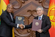 Ghana, Kyrgyzstan Deepen Diplomatic and Economic Cooperation Ghana, Kyrgyzstan Deepen Diplomatic and Economic Cooperation