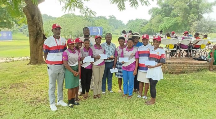 Captain one Golf Society Hosts Future Champions Awards Captain one Golf Society Hosts Future Champions Awards