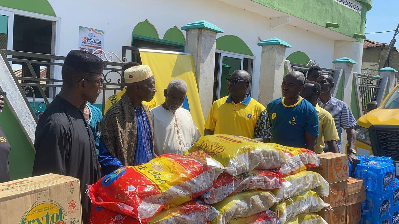 MTN Ghana Supports Muslim Community in Sekondi MTN Ghana Supports Muslim Community in Sekondi