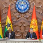 Ghana and Kyrgyzstan Strengthen Diplomatic Ties Ghana and Kyrgyzstan Strengthen Diplomatic Ties