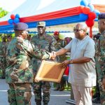 President Mahama Welcomes Engineers Regiment Home President Mahama Welcomes Engineers Regiment Home
