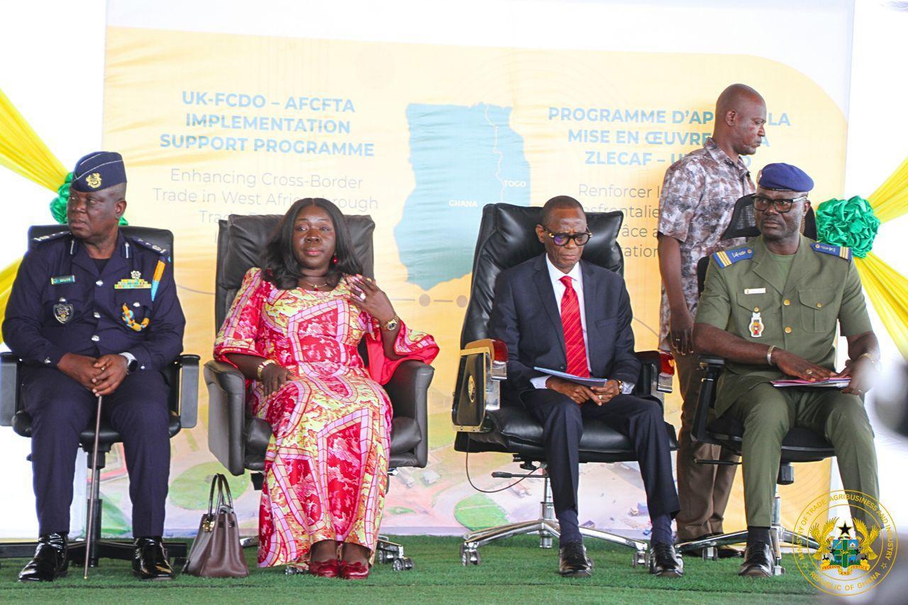 Ghana-Togo Meeting Boosts Trade at Akanu-Noepe Border Ghana-Togo Meeting Boosts Trade at Akanu-Noepe Border