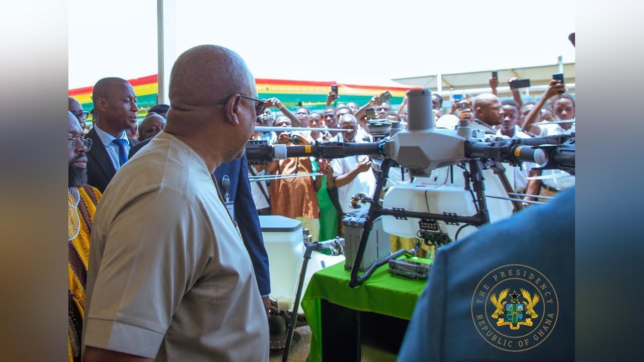Mahama to Break Ground for First Farmer Service Centre Mahama to Break Ground for First Farmer Service Centre